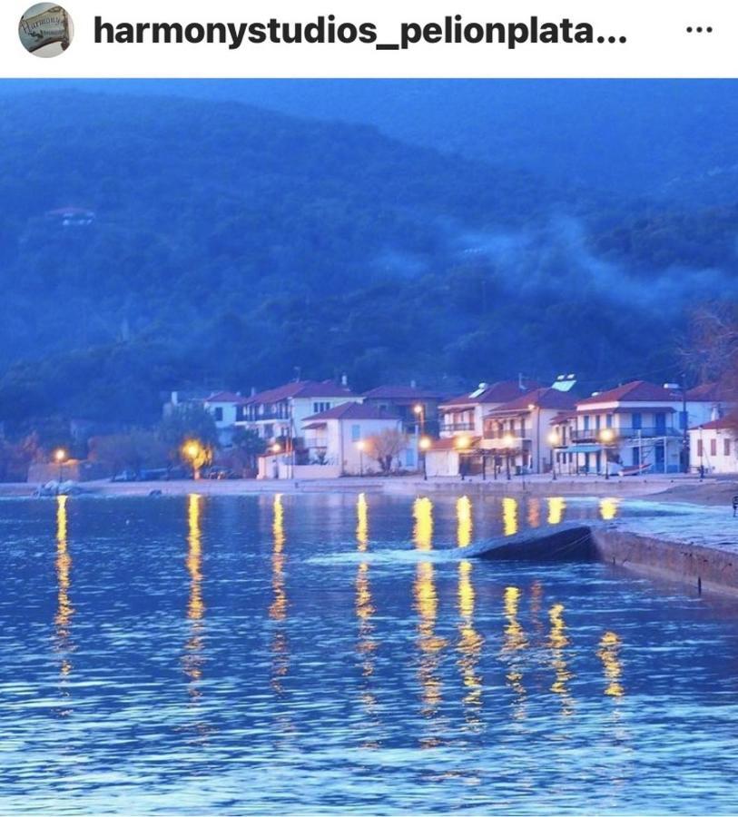 Appartamento Harmony Seaside Pelion Platanias  Esterno foto