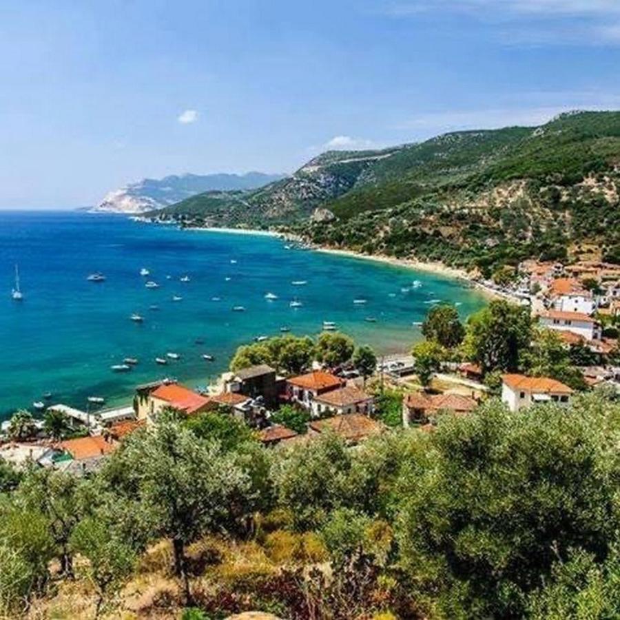 Appartamento Harmony Seaside Pelion Platanias  Esterno foto