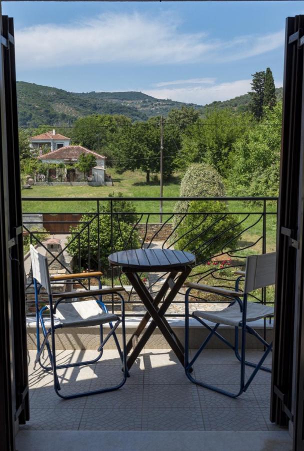 Appartamento Harmony Seaside Pelion Platanias  Esterno foto