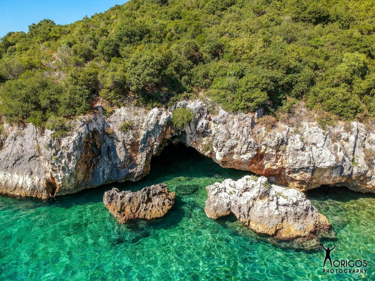 Appartamento Harmony Seaside Pelion Platanias  Esterno foto