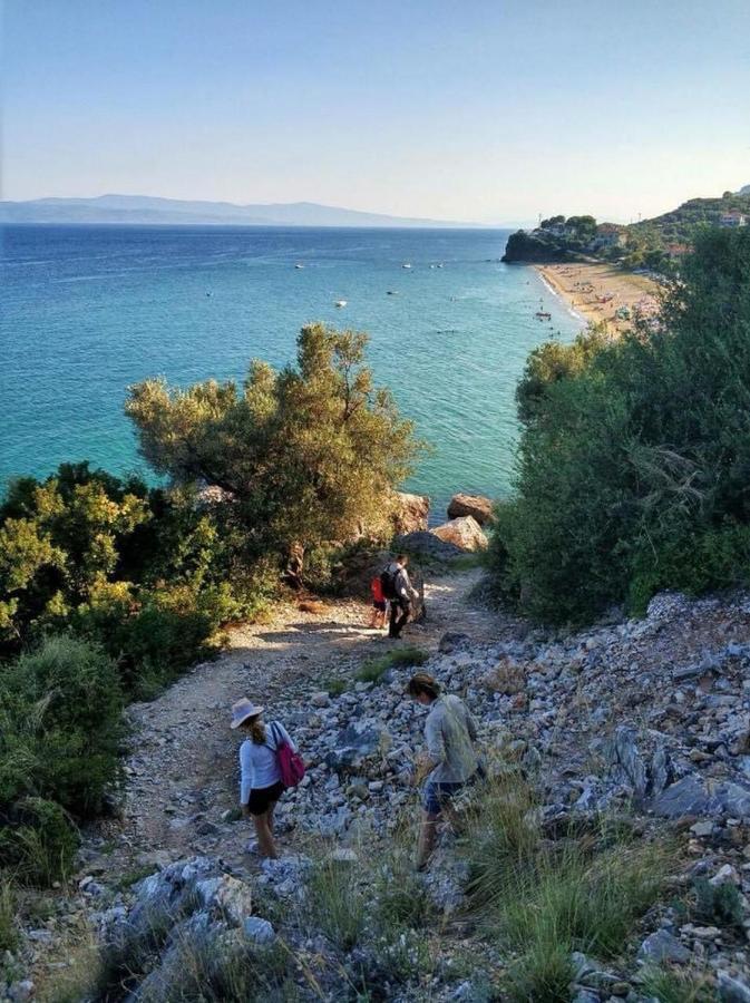 Appartamento Harmony Seaside Pelion Platanias  Esterno foto
