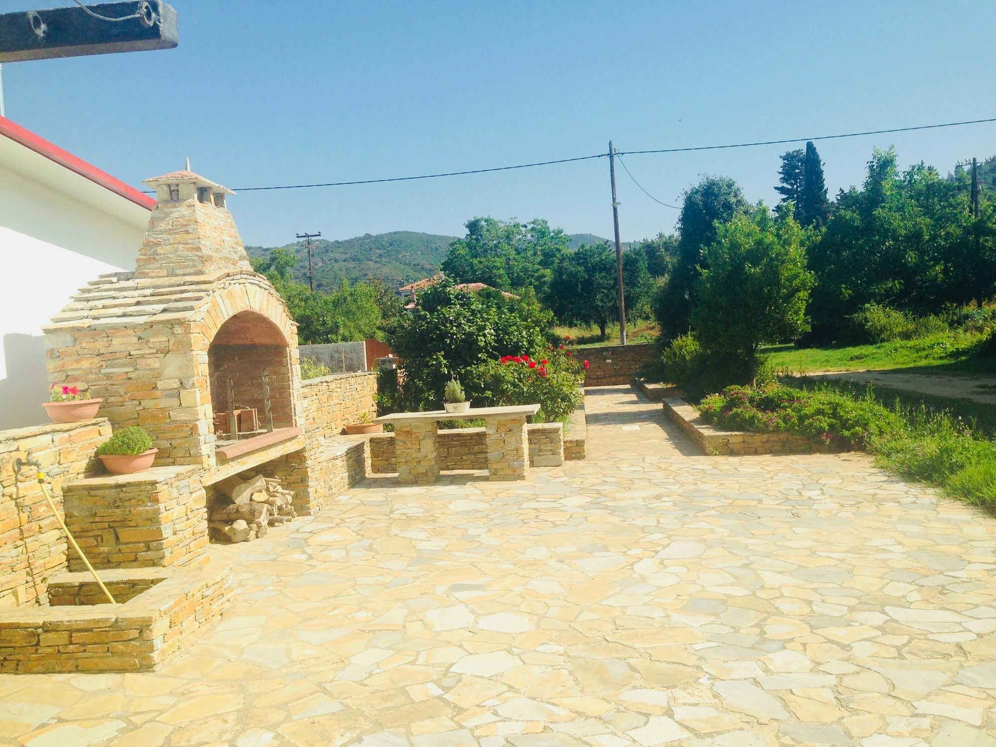 Appartamento Harmony Seaside Pelion Platanias  Esterno foto